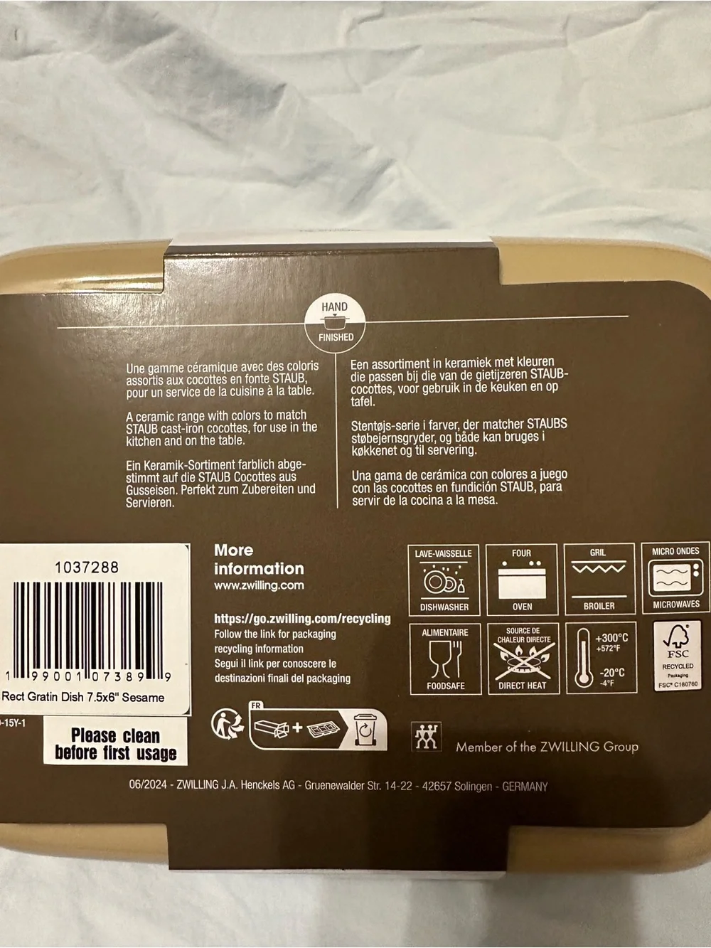 Staub high quality
